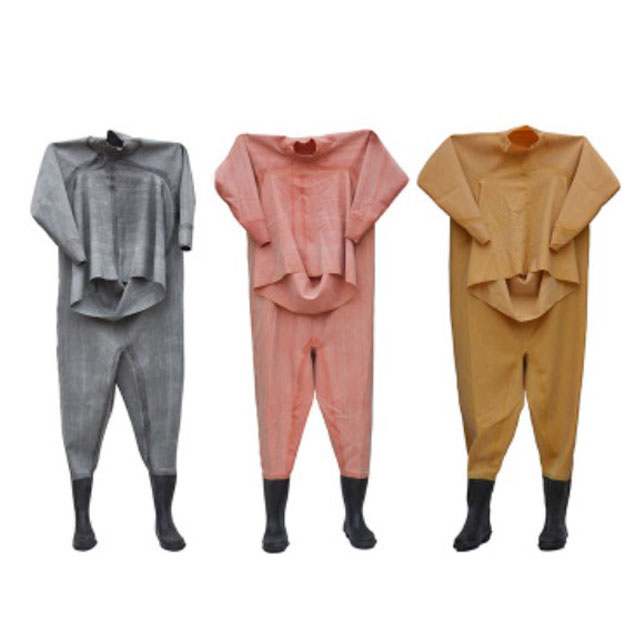 Full body fishing waders