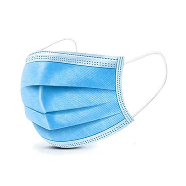 Disposable face mask