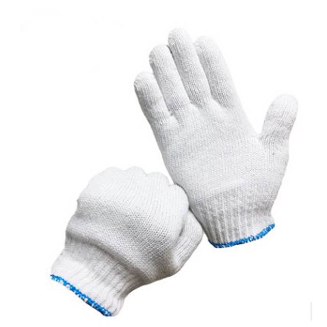 Cotton gloves
