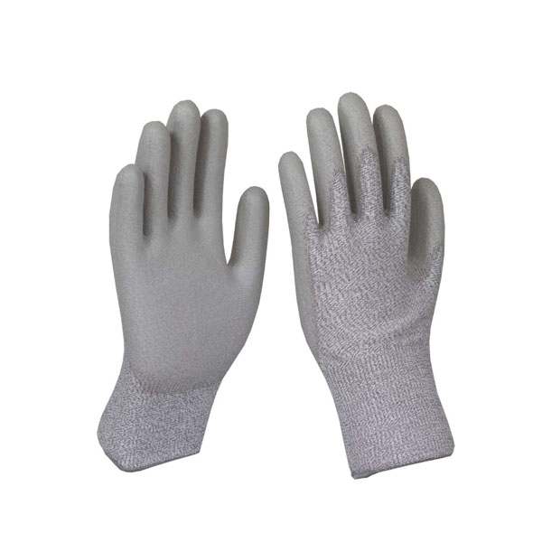 Cut resistant gloves
