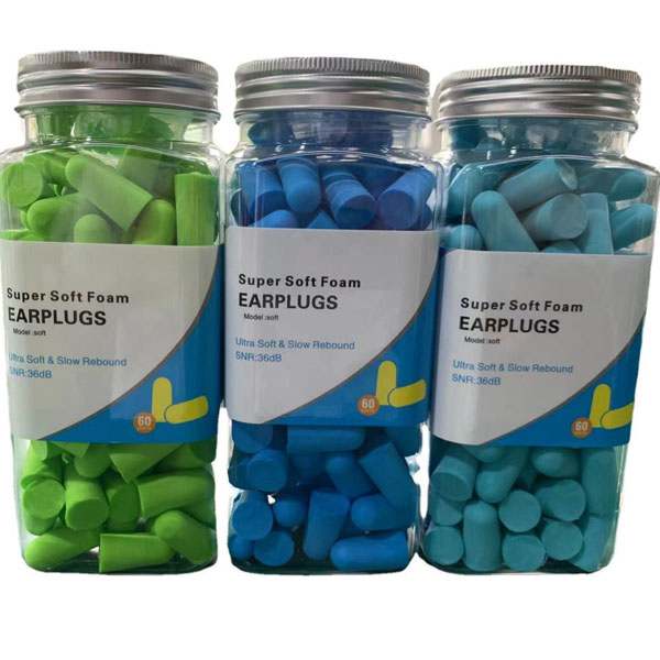 PU foam earplugs