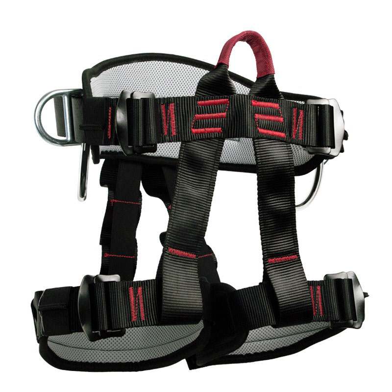 Safety belt/half body climbing harness